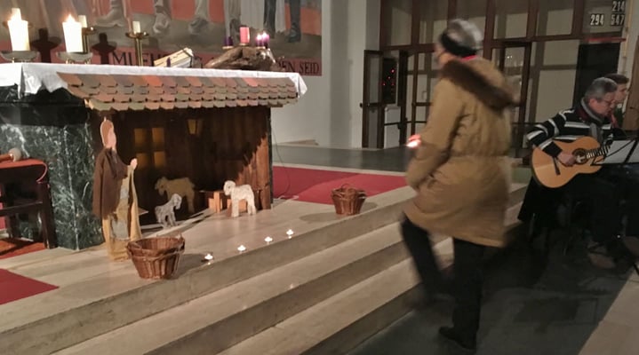 Rorate am Mittwoch der 2.Adventwoche