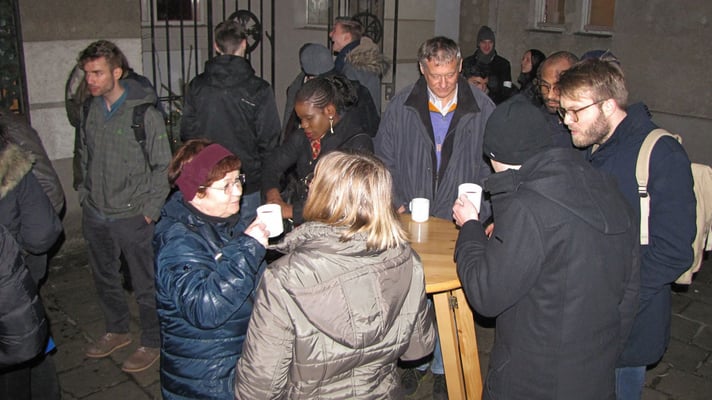 Nach der Christmette