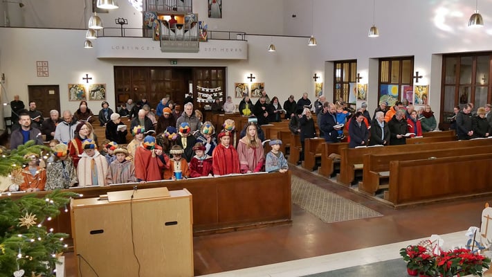 Dienstag (vierter Tag), Sternsinger Messe