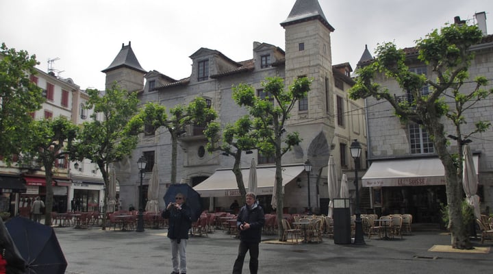 Freitag: St. Jean de Luz, Stadtrundgang (2 von 3)