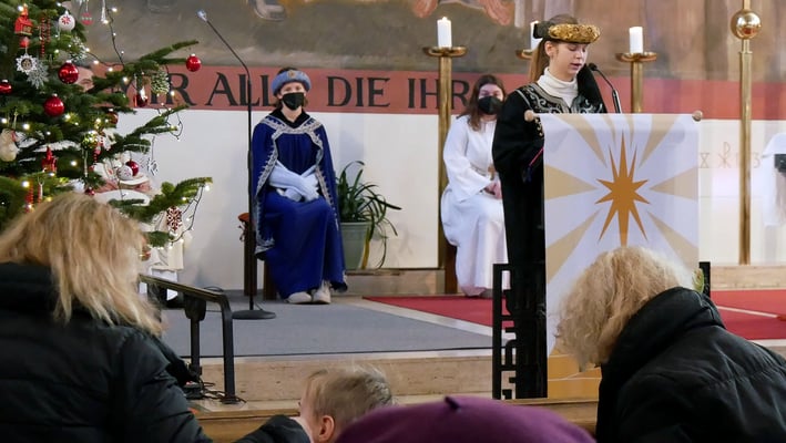 Vierter Tag, Sternsinger Messe