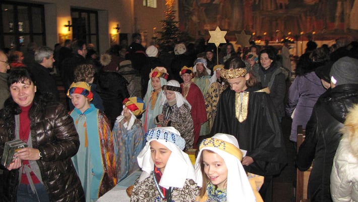 Mittwoch: Sternsinger Messe, Auszug