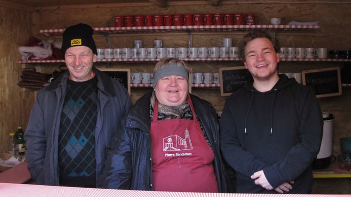 Zweiter Advent Sonntag, Punschhütten Team