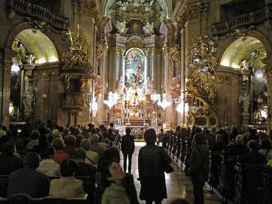 Lange Nacht der Kirche 2009 in St.Peter