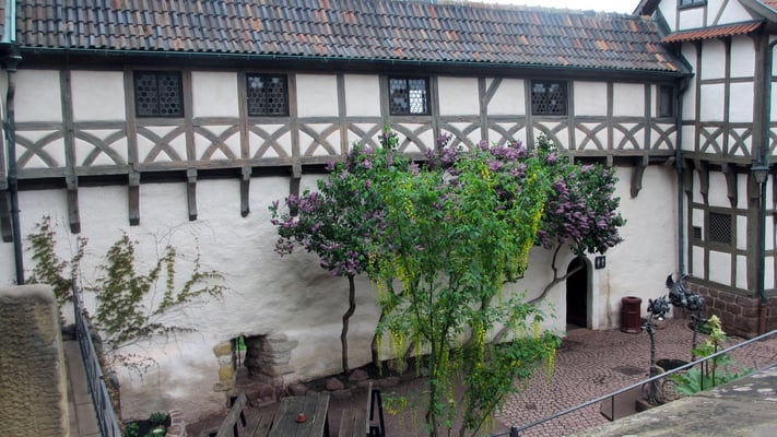 Mittwoch: Führung durch die Wartburg in Eisenach