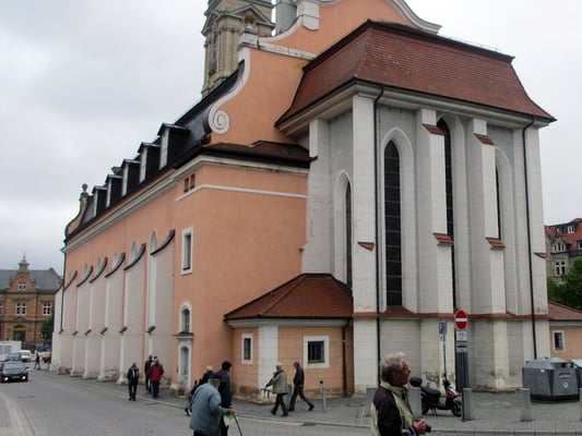 Mittwoch: Georgenkirche in Eisenach