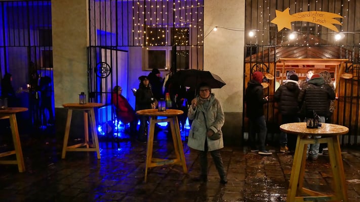 Vierter Adventsamstag, leider verregnet