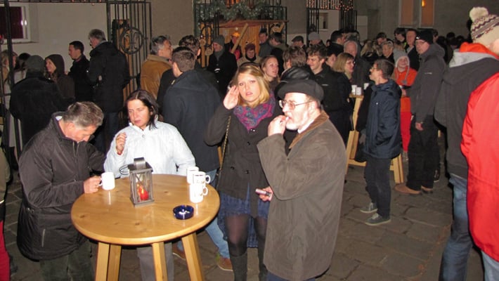 24.Dezember nach der Christmette