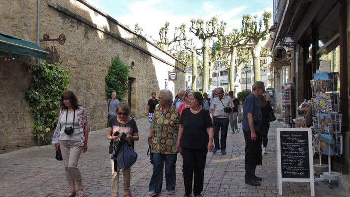 Montag: Sarlat-le-Caneda Stadtrundgang (1 von 3)