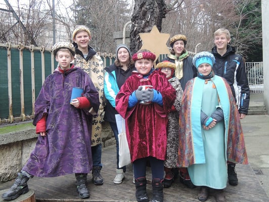 Samstag: Sternsinger Gruppen am Nachmittag