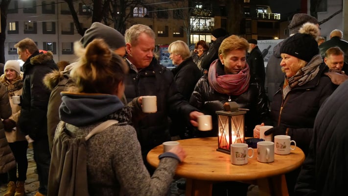 Punschhütte am dritten Adventsamstag