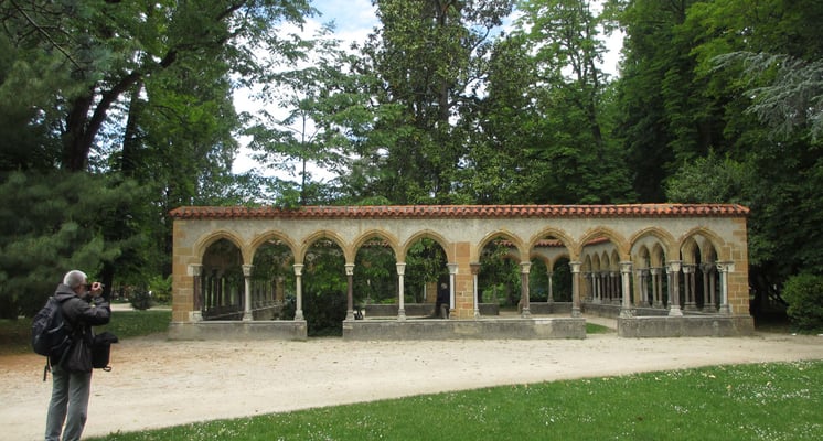 Samstag: Pau, Spaziergang durch den Jardin de Massey (1 von 2)