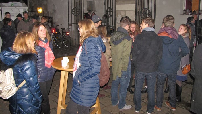 Nach der Christmette