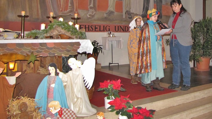 Mittwoch: Sternsinger Messe, Bußgedanken