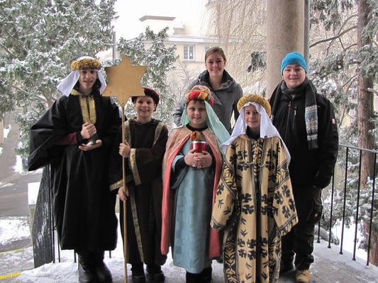 Mittwoch: Sternsinger Messe, dritte Gruppe