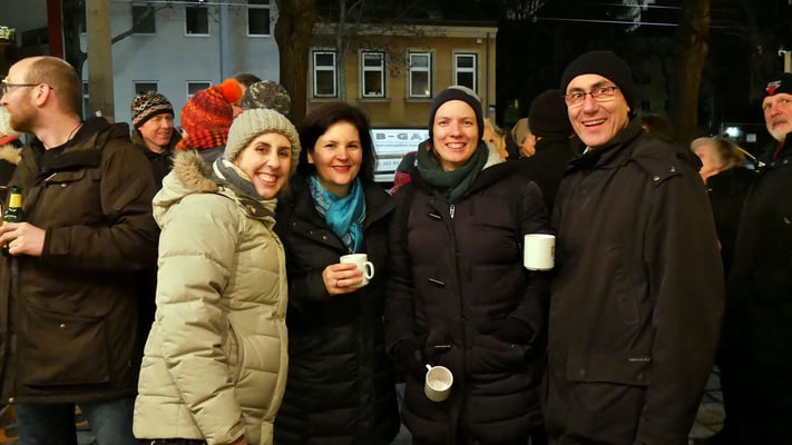 Nach der Christmette