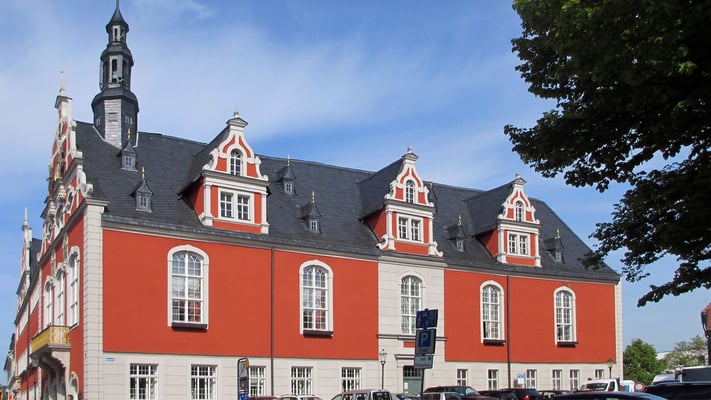 Donnerstag: Rathaus in Arnstadt