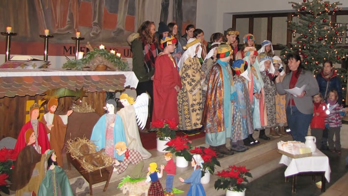 Mittwoch: Sternsinger Messe