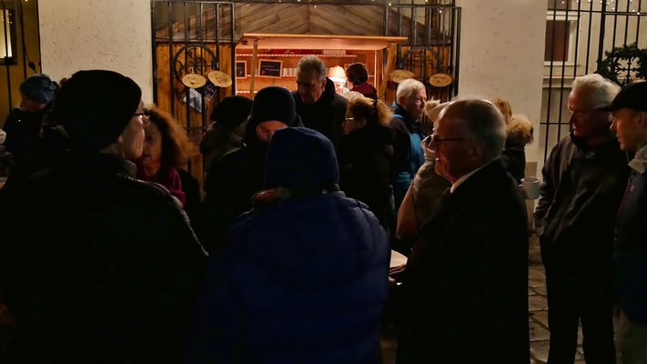 24.Dezember nach der Christmette