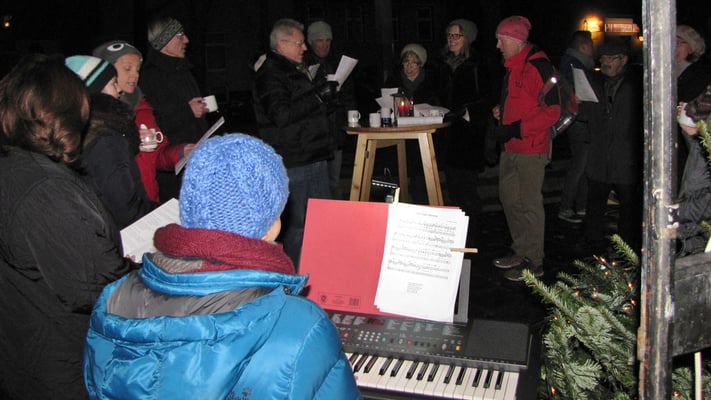 Erster Adventsamstag, Sing-Mit Konzert