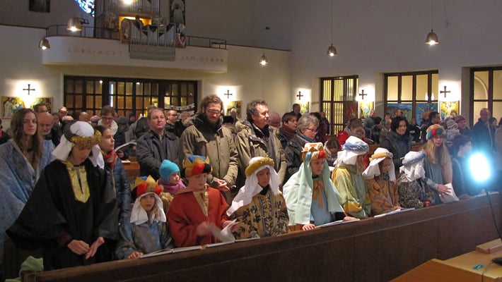 Mittwoch: Sternsinger Messe
