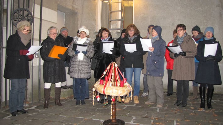 Zweiter Advent Samstag, Veronika Wirth & Freundinnen