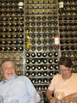 Mittwoch: Bordeaux, Weinverkostung in der "Bar a Vin" (3 von 3)