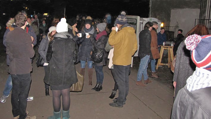 Nach der Christmette