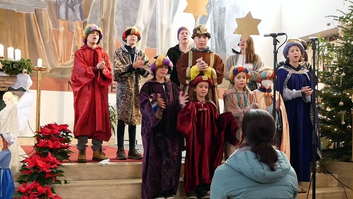 Vierter Tag, Sternsinger Rap