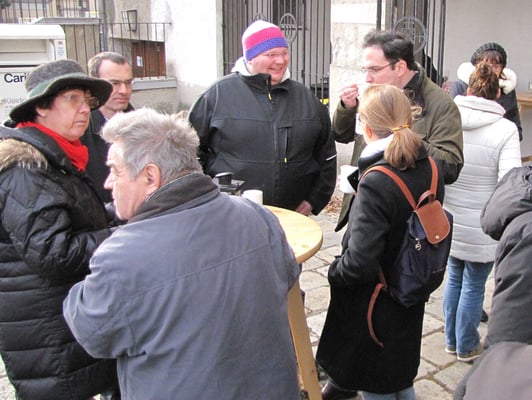 Vierter Adventsonntag nach der Messe