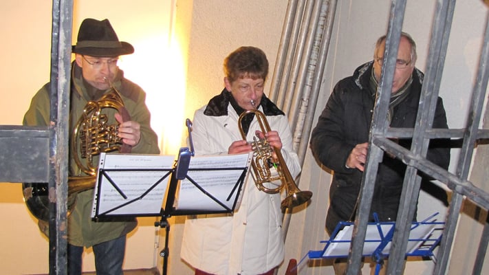 Vierter Advent Samstag, Kirchenchor