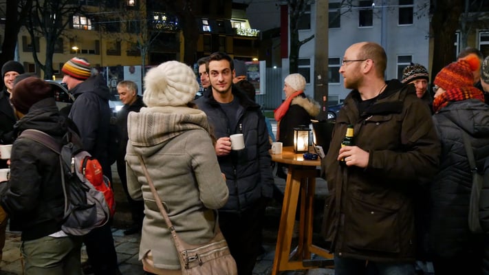 Nach der Christmette