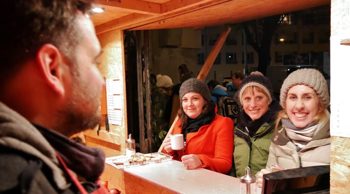 Nach der Christmette