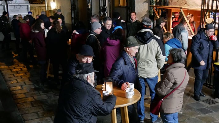 Zweiter Adventsamstag.