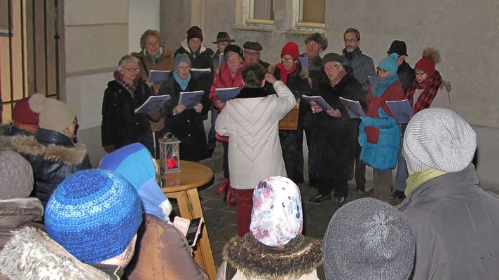 Vierter Advent Samstag, Kirchenchor