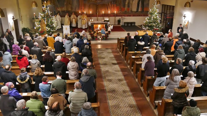 Christmette, Schlusssegen