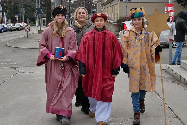 Dienstag (vierter Tag), vierte Sternsinger Gruppe