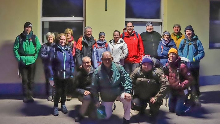 Tag 1 (Samstag), Aufbruch von Rodaun