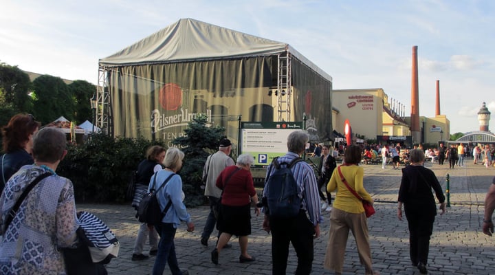 Sonntag: Brauerei in Pilsen, Tschechien