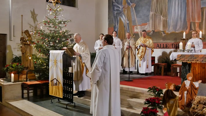 Christmette, Evangelium