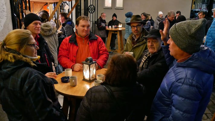 Dritter Adventsamstag.