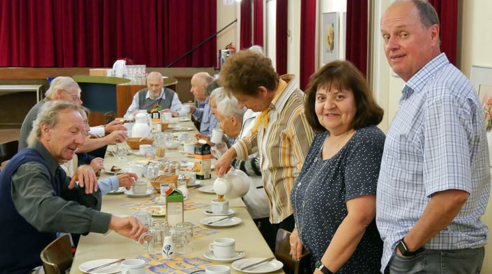 Seniorenrunde am 17.Mai 2022