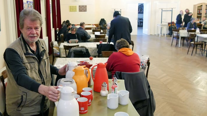 Wärmestube am 6.März 2019