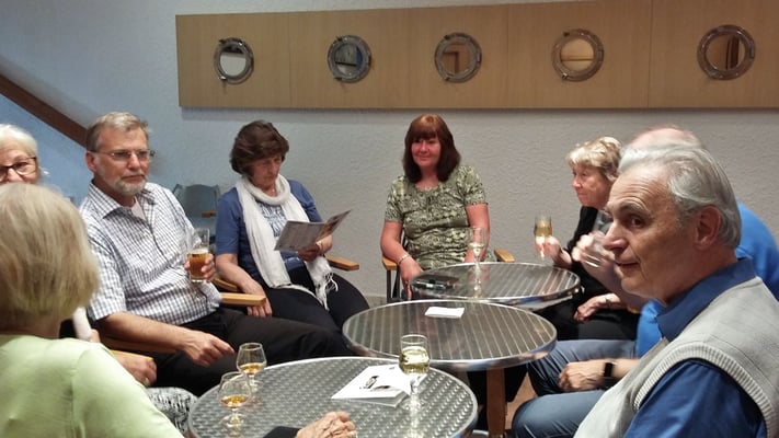 Sonntag: Lourdes, Abschiedsabend im Hotel (1 von 2)