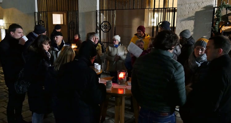 Erster Advent-Samstag.