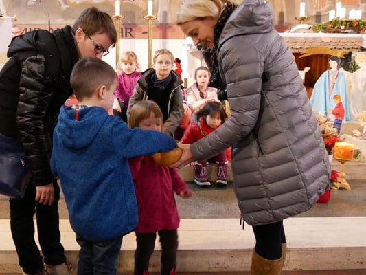 Dritter Tag: Sternsinger Messe.