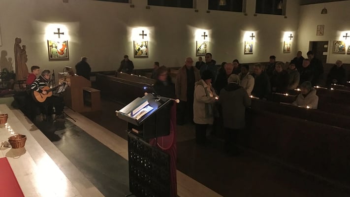 Rorate am Mittwoch der 2.Adventwoche