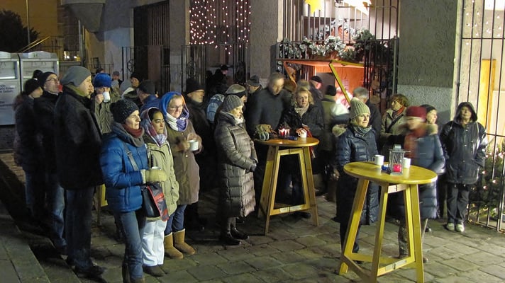 Vierter Advent Samstag