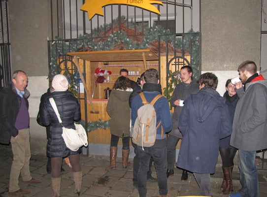 Nach der Christmette