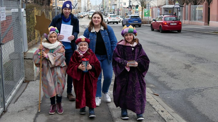 ZweiterTag, zweite Gruppen auf der Wilhelminenstraße